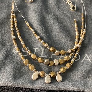 Silpada Ready to Mingle Necklace N3101. NIB